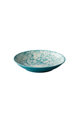 Stylepoint Diep bord Bubble turquoise 25,5 cm