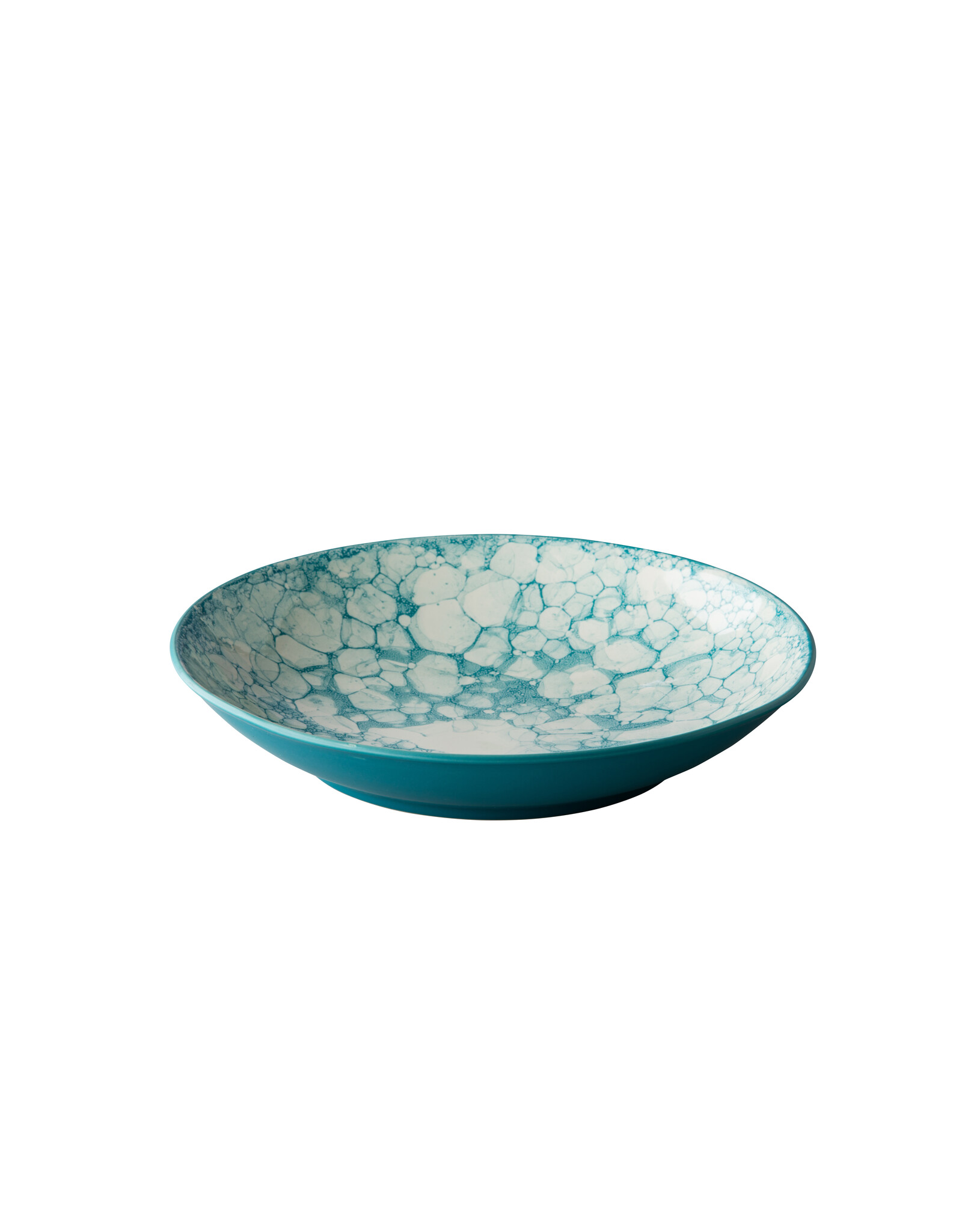 Stylepoint Diep bord Bubble turquoise 25,5 cm
