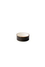 Stylepoint Jersey bowl raised edge stackable brown 12,8 cm 450ml