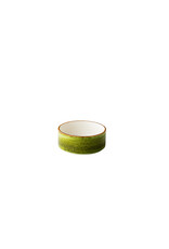 Stylepoint Jersey bowl raised edge stackable green 12,8cm 450ml