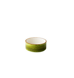 Stylepoint Jersey bowl raised edge stackable green 12,8 cm