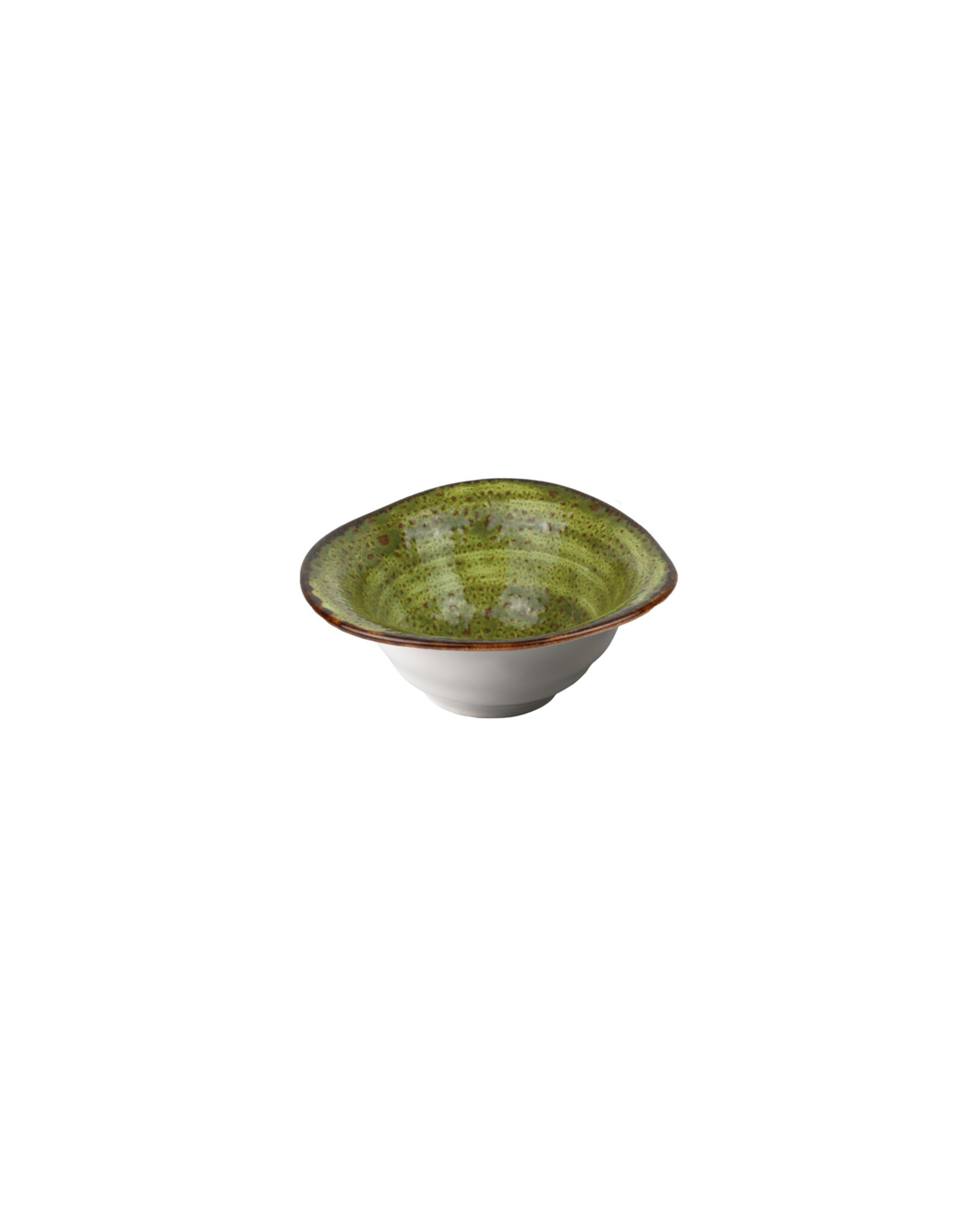 Stylepoint Jersey bowl green 17,5 x 7,5 cm 500ml