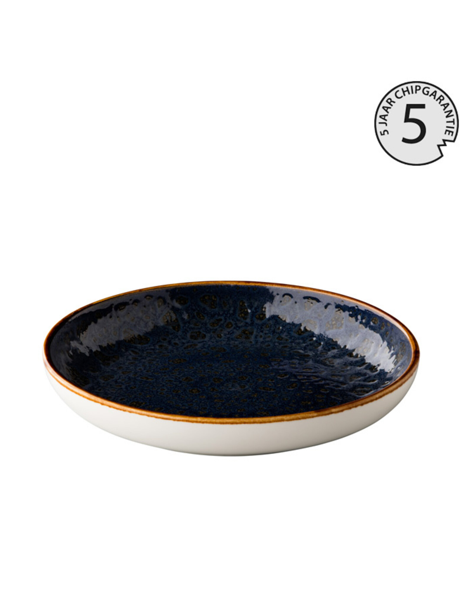 Stylepoint Jersey deep round plate blue 26,5cm - 5 year chip warranty