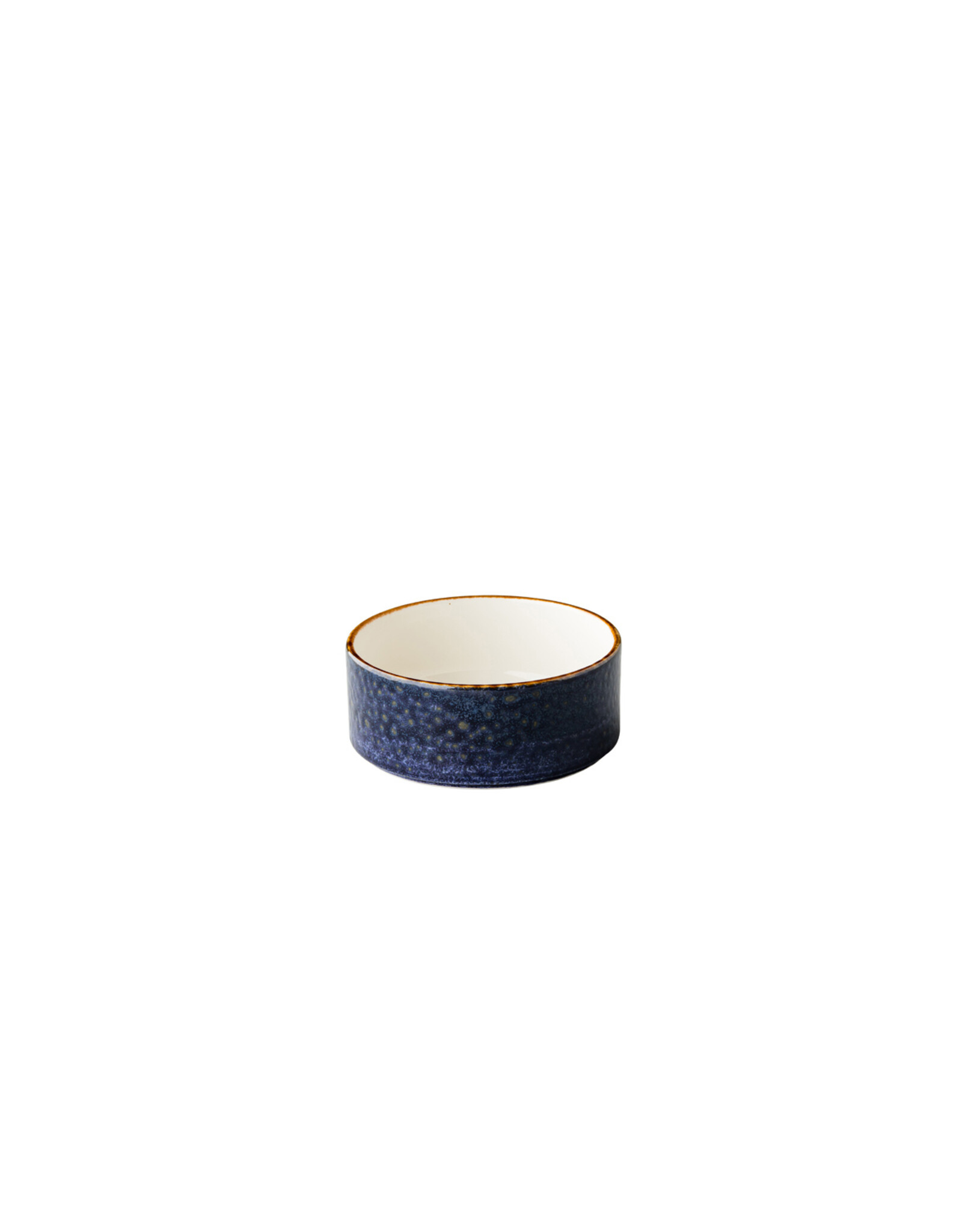 Stylepoint Jersey bowl raised edge stackable blue 12,8 cm 450ml