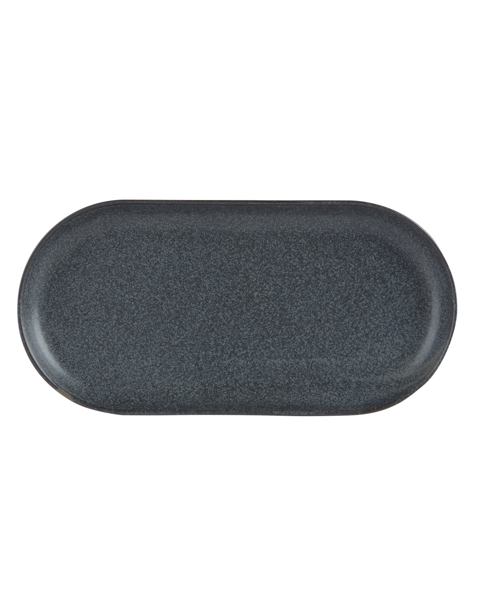 Stylepoint Smal ovaal bord Seasons Graphite 30x15cm - ALLEEN OP BESTELLING