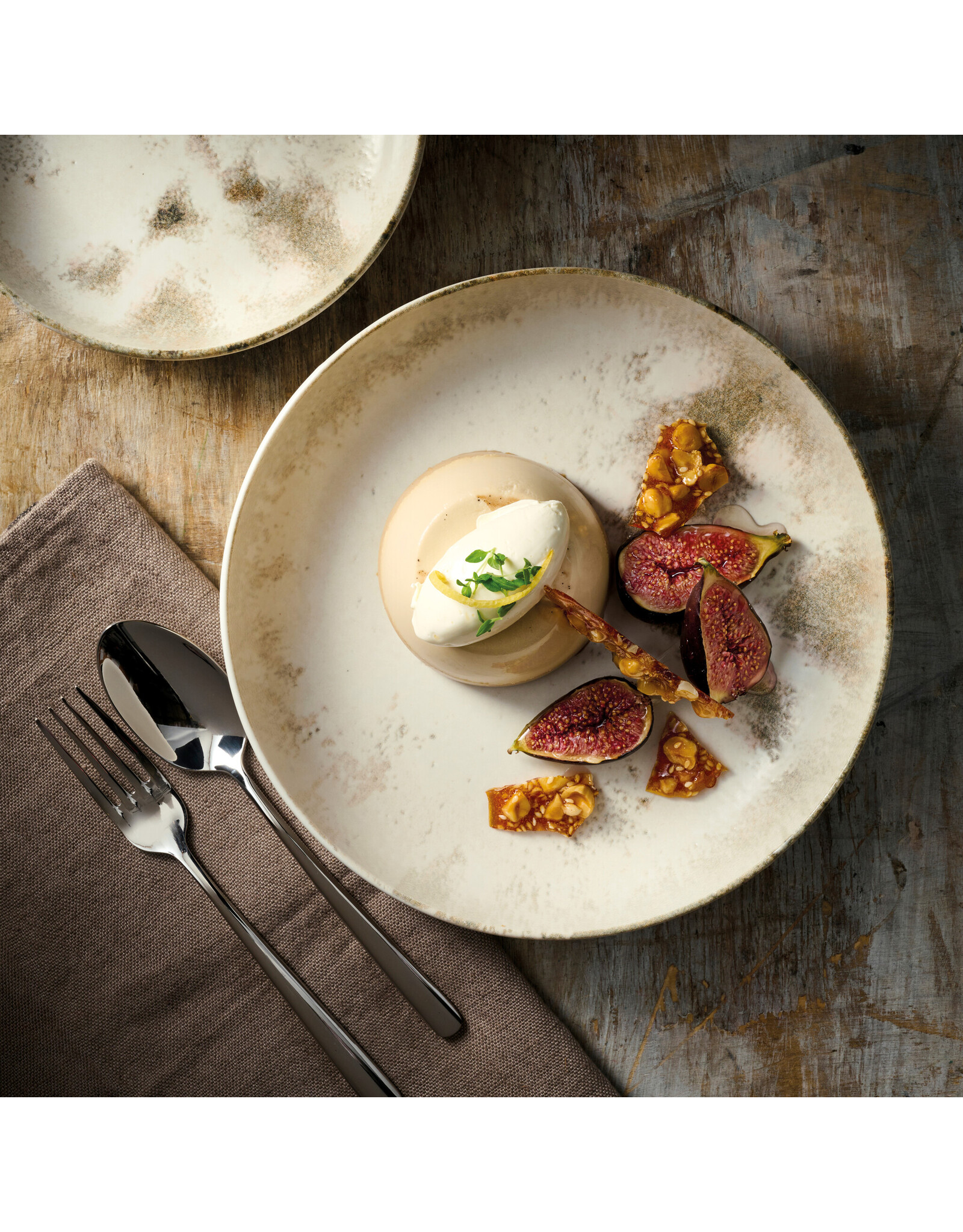 Stylepoint Sand deep plate 22 cm