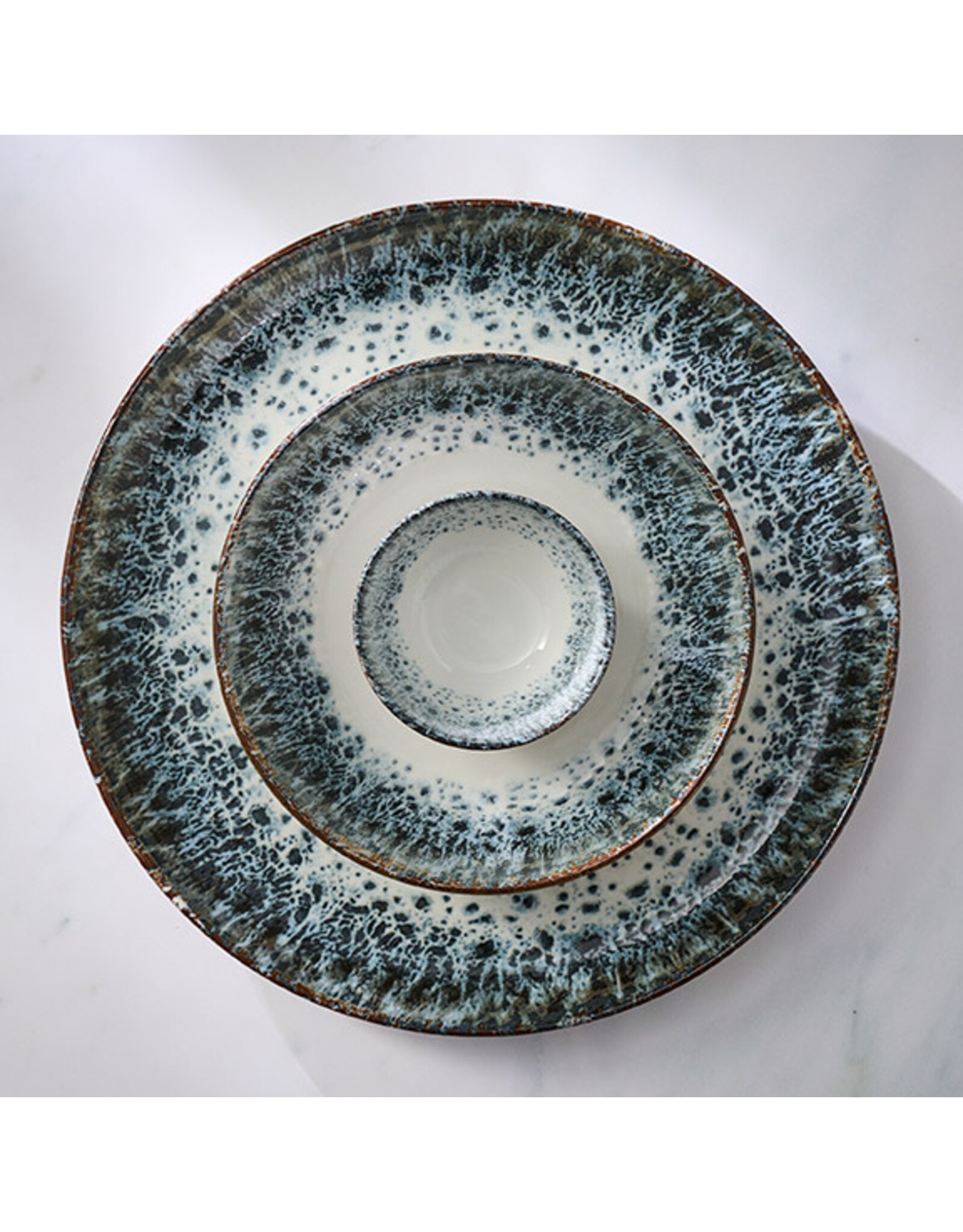 Stylepoint Reef coupe plate 23 cm