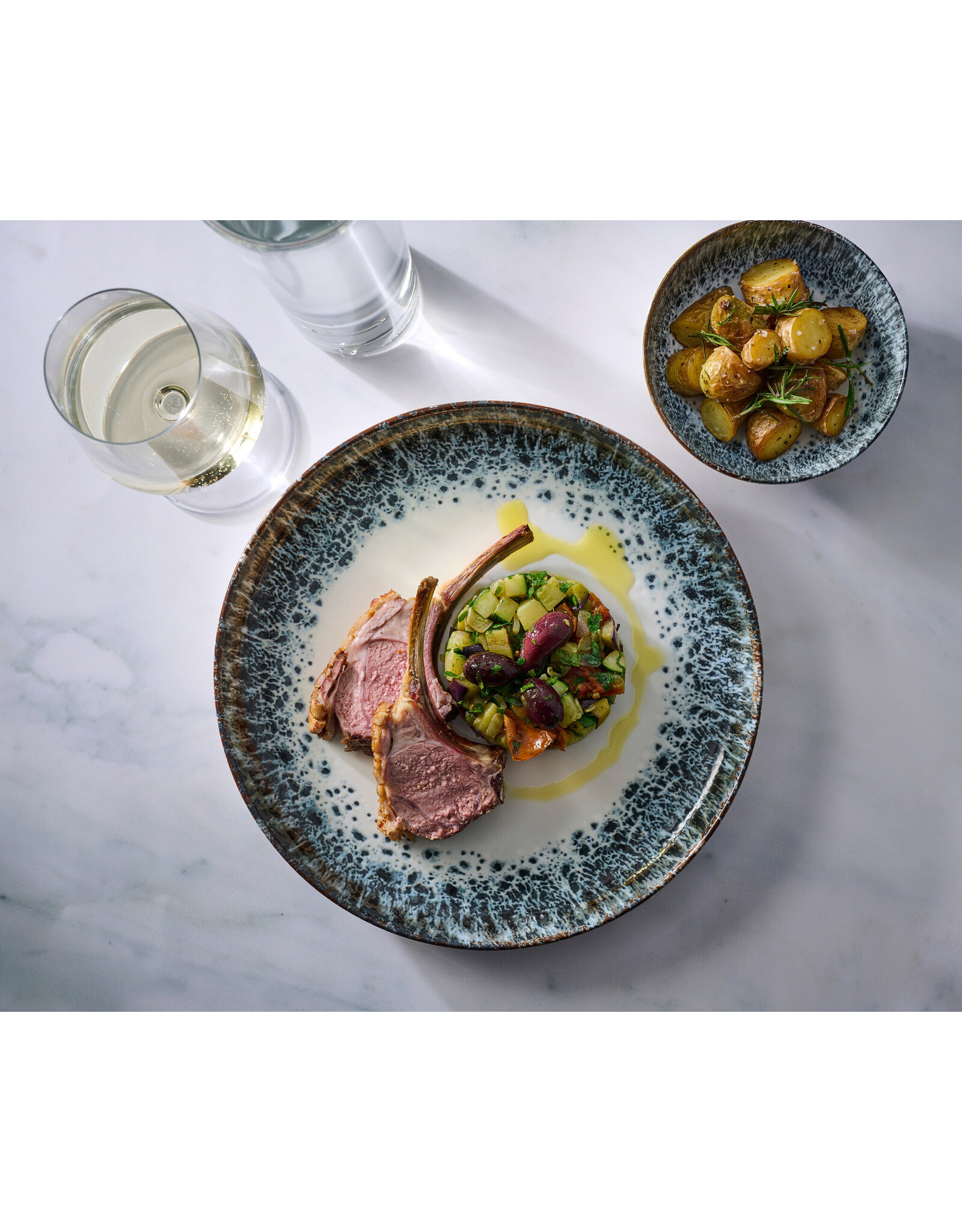 Stylepoint Reef deep bowl 17 cm