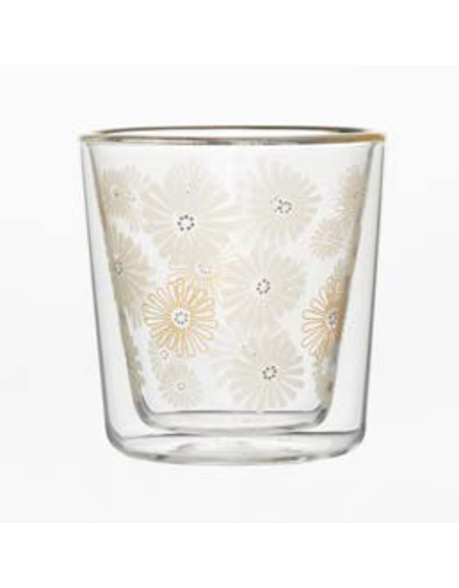 Eigenart Tea cup Lyn Amami double-walled temperature-resistant borosilicate glass 250 ml