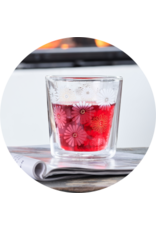 Eigenart Tea cup Lyn Amami double-walled temperature-resistant borosilicate glass 250 ml