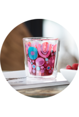 Eigenart Theeglas Lyn Cheerful dubbelwandig  temperatuur-resistent borosilicaat glas 250 ml