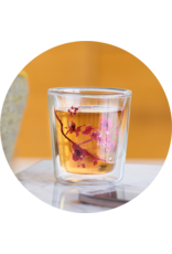 Eigenart Tea cup Lyn Cherry Blossom double-walled temperature-resistant borosilicate glass 250 ml