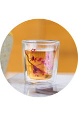 Eigenart Theeglas Lyn Cherry Blossom dubbelwandig  temperatuur-resistent borosilicaat glas 250 ml