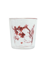 Eigenart Tea cup Lyn Cherry Blossom double-walled temperature-resistant borosilicate glass 250 ml