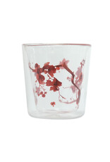 Eigenart Theeglas Lyn Cherry Blossom dubbelwandig  temperatuur-resistent borosilicaat glas 250 ml