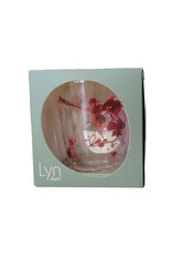 Eigenart Theeglas Lyn Cherry Blossom dubbelwandig  temperatuur-resistent borosilicaat glas 250 ml