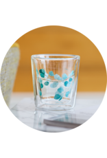Eigenart Tea cup Lyn Eucalyptus double-walled temperature-resistant borosilicate glass 250 ml