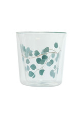 Eigenart Theeglas Lyn Eucalyptus  dubbelwandig  temperatuur-resistent borosilicaat glas 250 ml