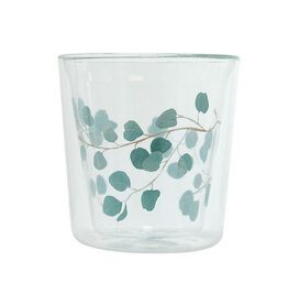 Eigenart Tea cup Lyn Eucalyptus double-walled borosilicate glass 250 ml