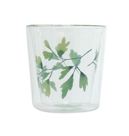 Eigenart Tea cup Lyn Gingko double-walled borosilicate glass 250 ml