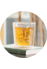 Eigenart Tea cup Lyn Tropical Summer double-walled temperature-resistant borosilicate glass 250 ml