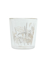 Eigenart Tea cup Lyn Tropical Summer double-walled temperature-resistant borosilicate glass 250 ml