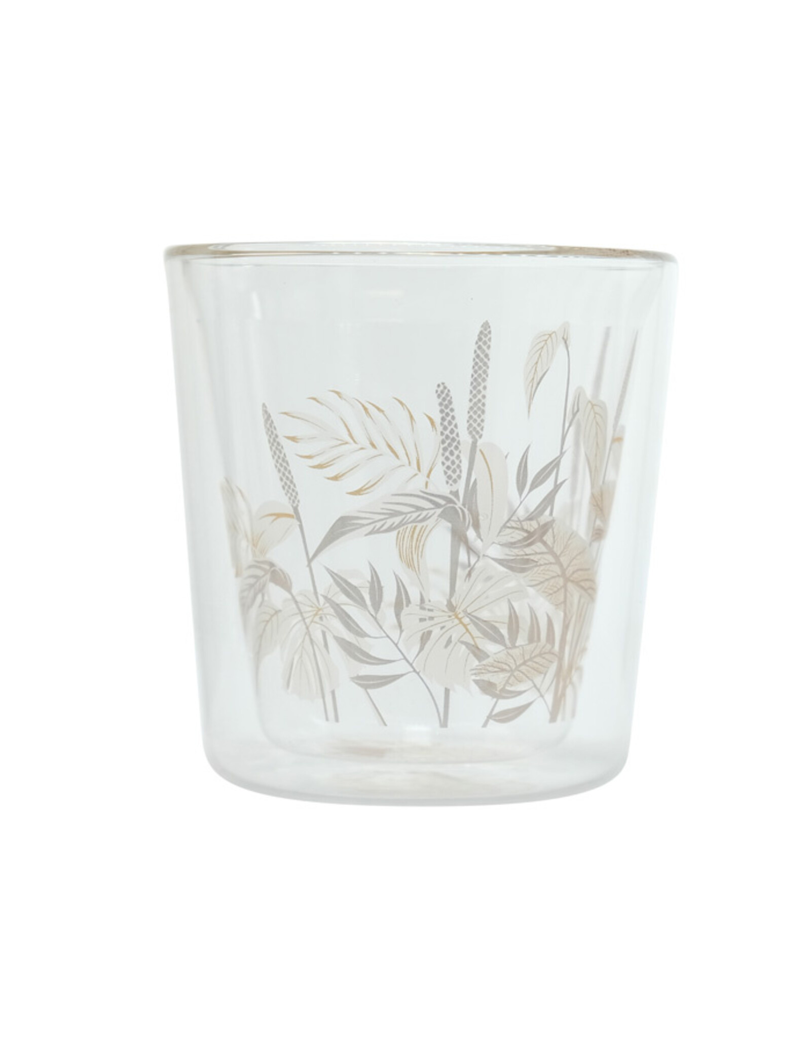 Eigenart Theeglas Lyn Tropical Summer dubbelwandig  temperatuur-resistent borosilicaat glas 250 ml