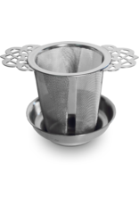 EDO Japan Stainless Steel Tea Filter for cups with base