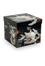 EDO Japan Tea for One set, Crane White, 300ml