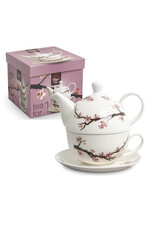 EDO Japan Tea for One set, Sakura, 300ml