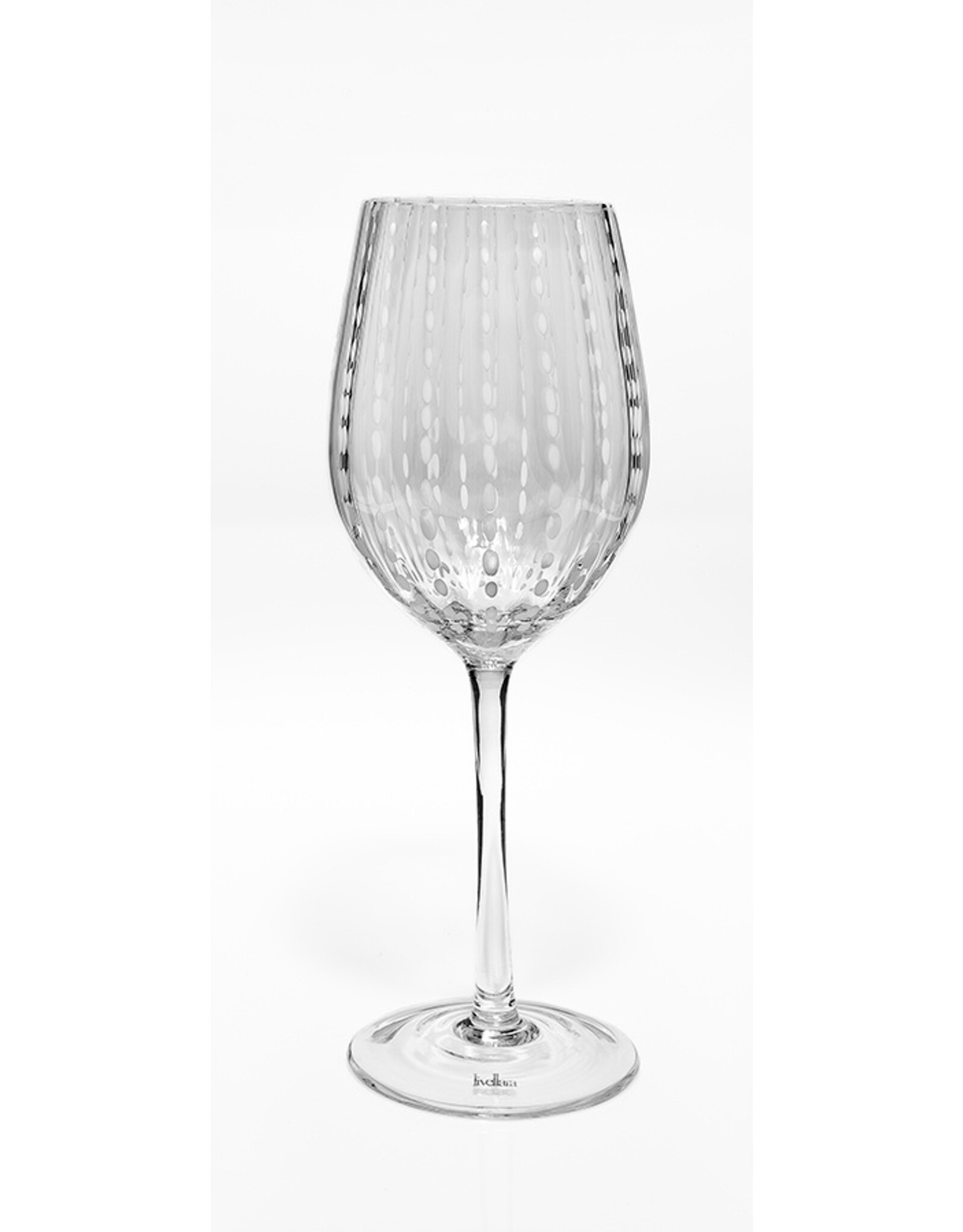 Livellara Goblet Livellara CARNIVAL, clear, 400ml