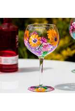 Teaclassix Flora Gin/Cocktail Glass Wild Flowers, 650ml Teaclassix Flora Gin/Cocktail Glass Wild Flowers, 650ml