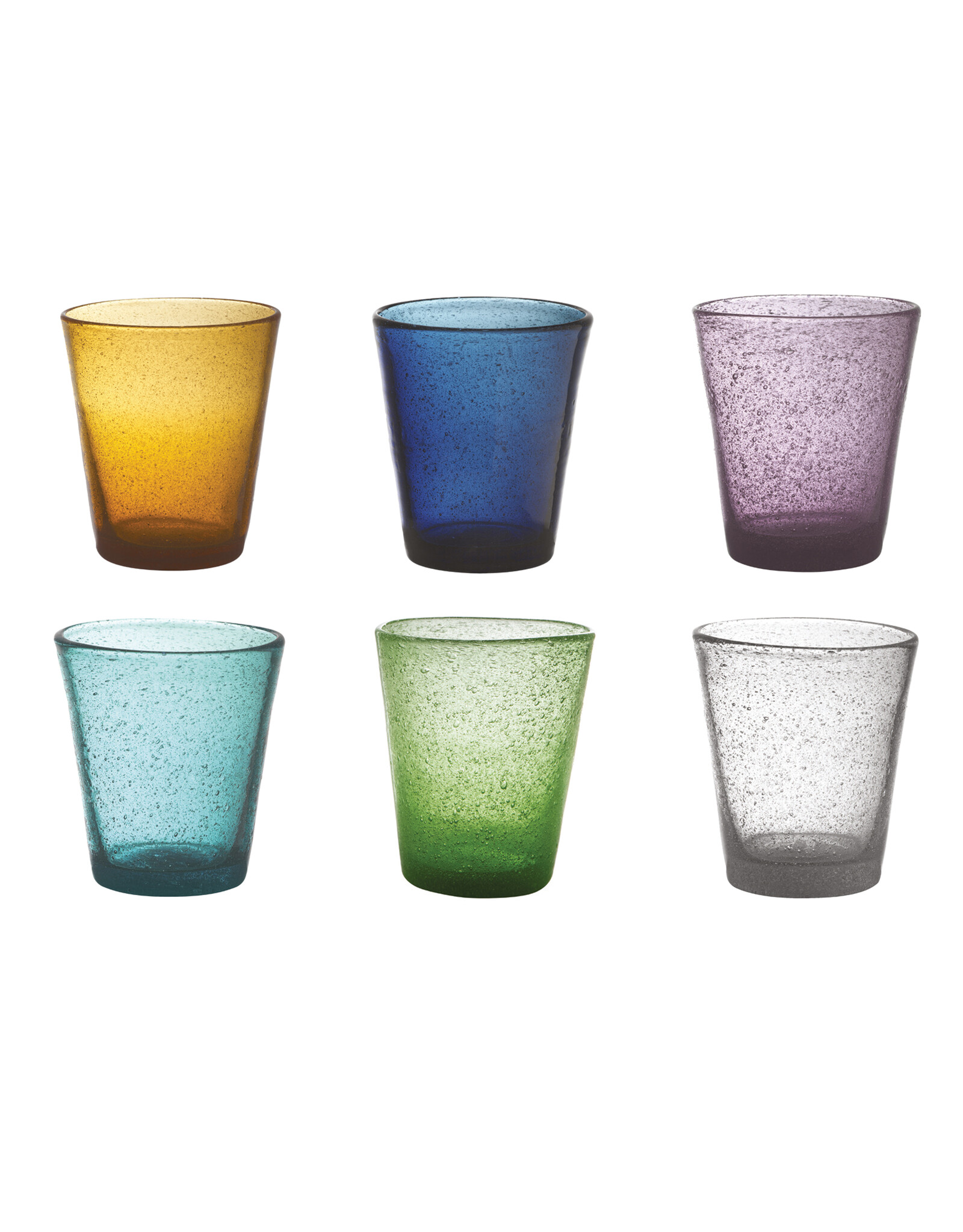 Livellara Tumbler Livellara FRESHNESS, Mixed colors, 250ml, 6-pack