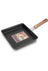 EDO Japan Tamago metal pan 22x23cm - pan for Japanese omelette