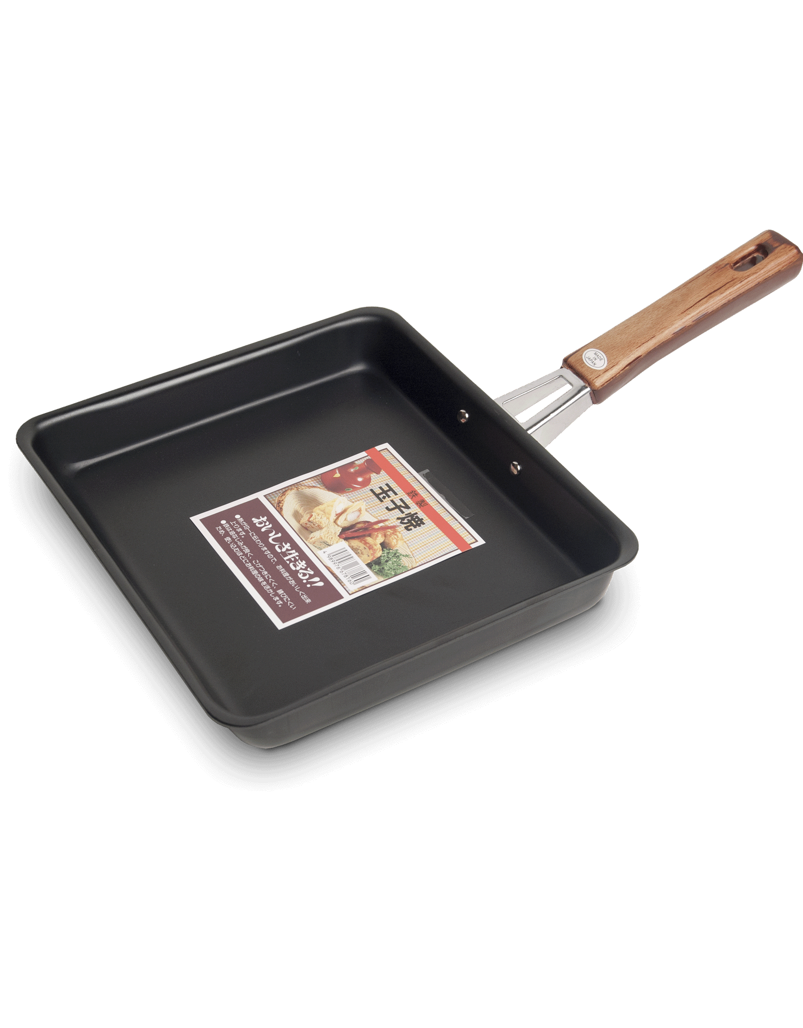 EDO Japan Tamago pan 22x23cm - pan voor Japanse omelet