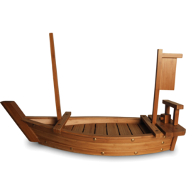 EDO Japan Bamboo Sushi boat 70x25cm