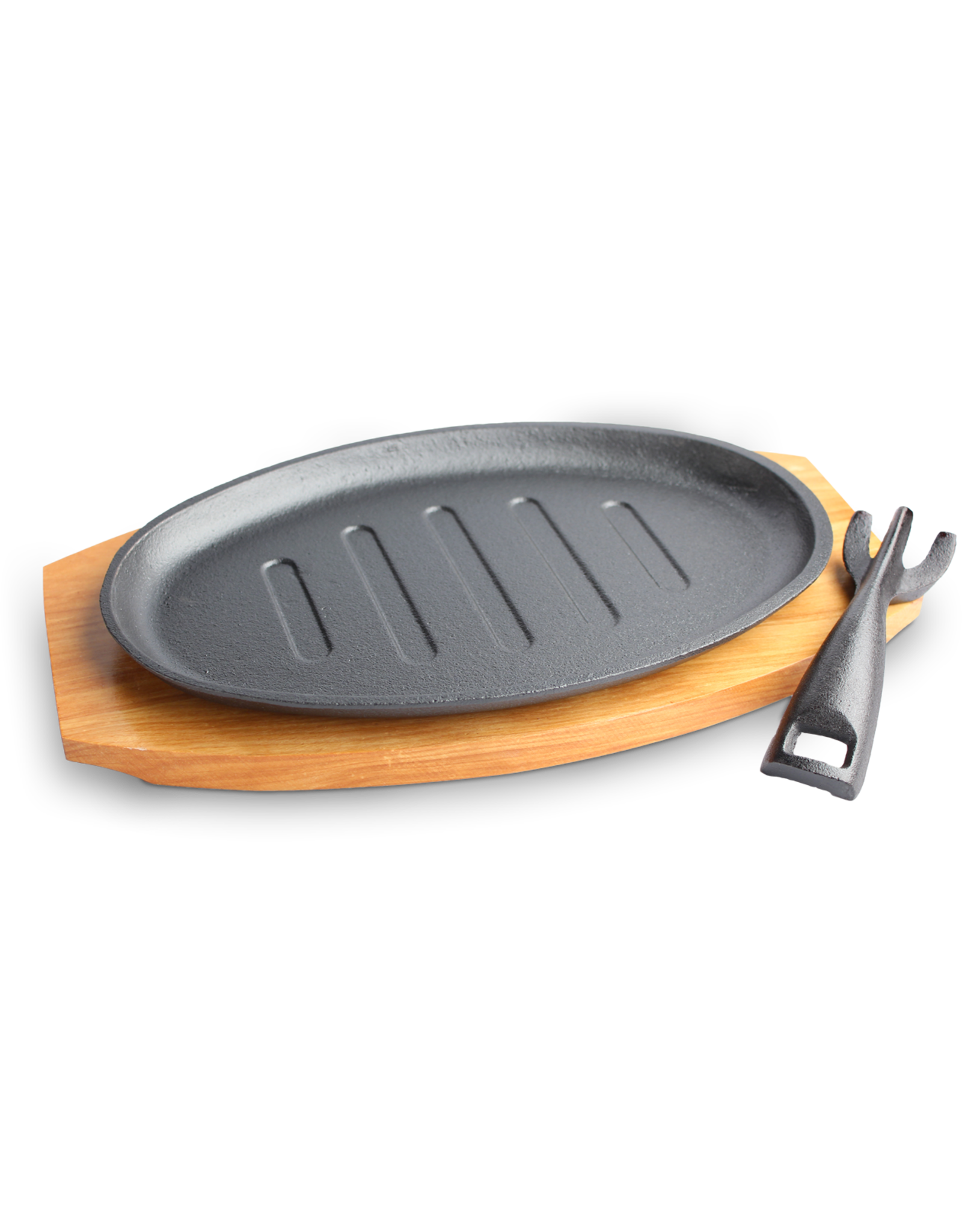 EDO Japan Grillpan Tipan set ovaal 27.5x18x1.5cm