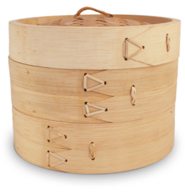 EDO Japan Steam basket 2 layers 20cm bamboo