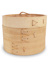 EDO Japan Steam basket 2 layers 25cm bamboo