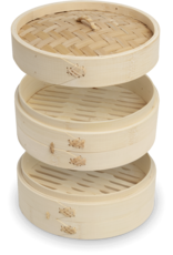 EDO Japan Steam basket 2 layers 25cm bamboo