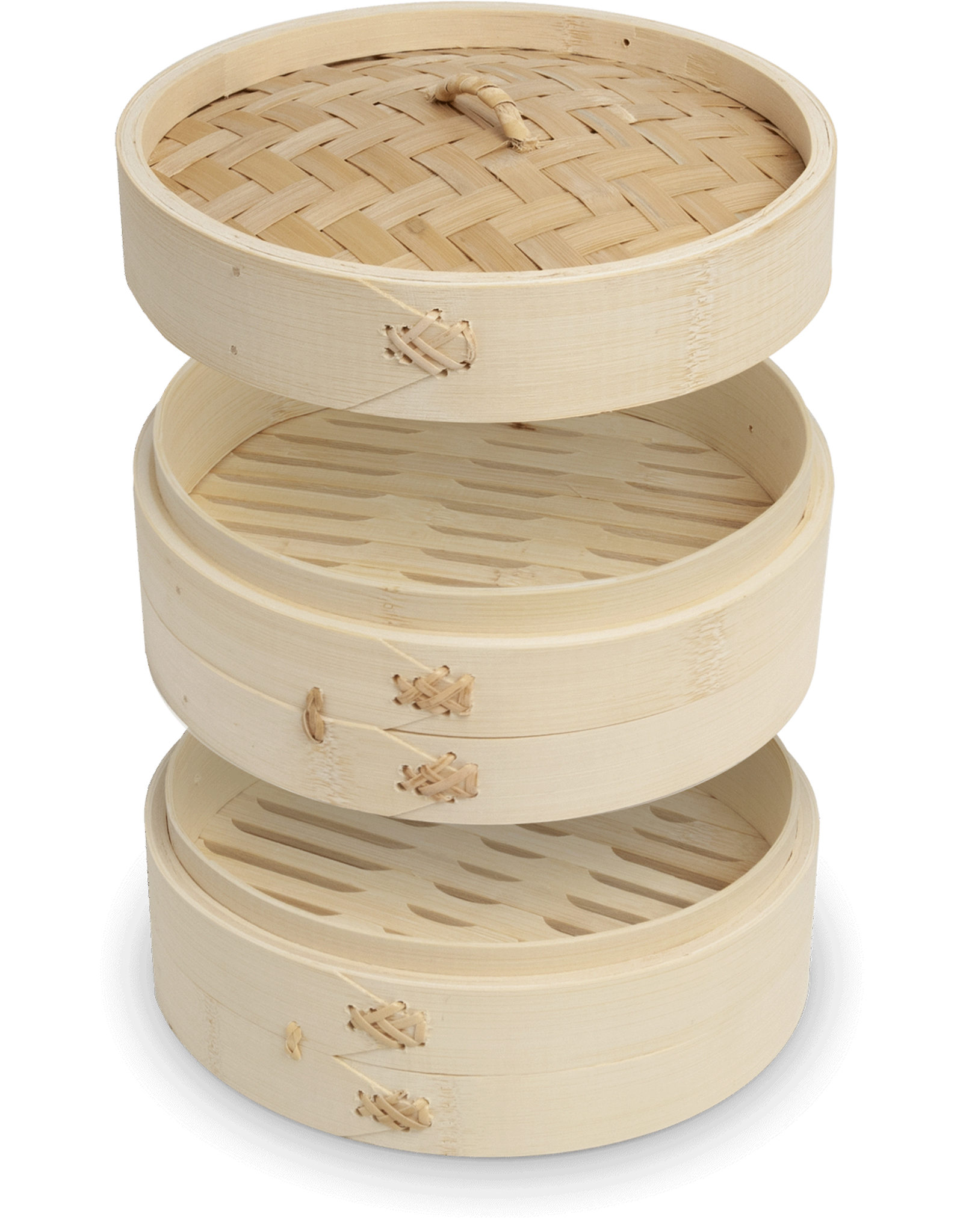 EDO Japan Stoommand 2 lagen 25cm bamboo