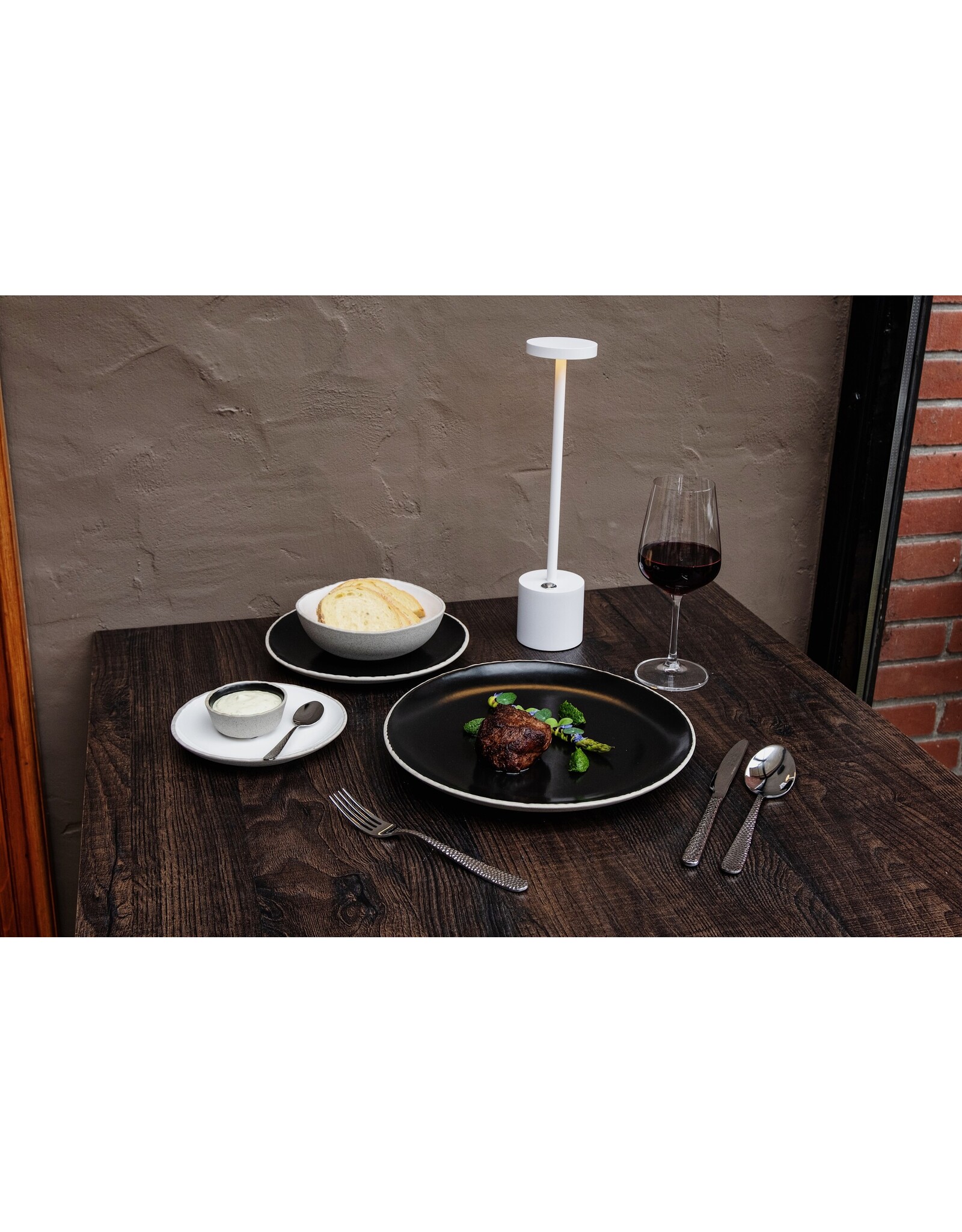 Stylepoint Natura Zwart Bord 22cm