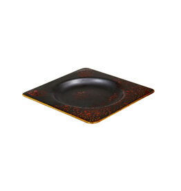 Stylepoint Amazon Wildflower square plate 21 cm