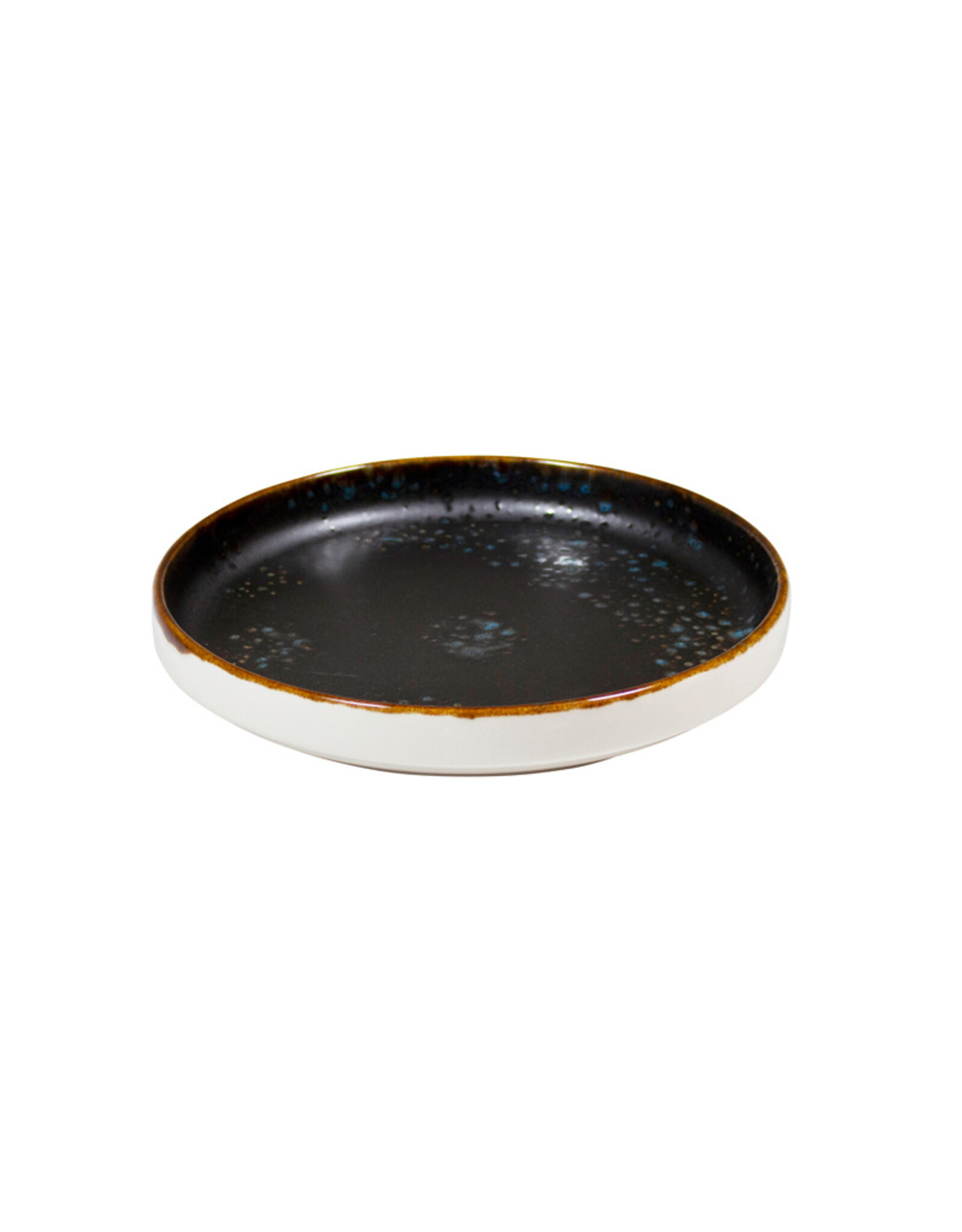 Stylepoint Amazon 'Starry Night' rond bord opstaande rand 20.5 cm