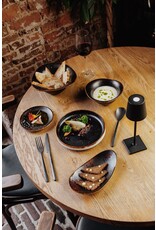 Stylepoint Amazon Starry Night Triangle Plate 20,5x12cm