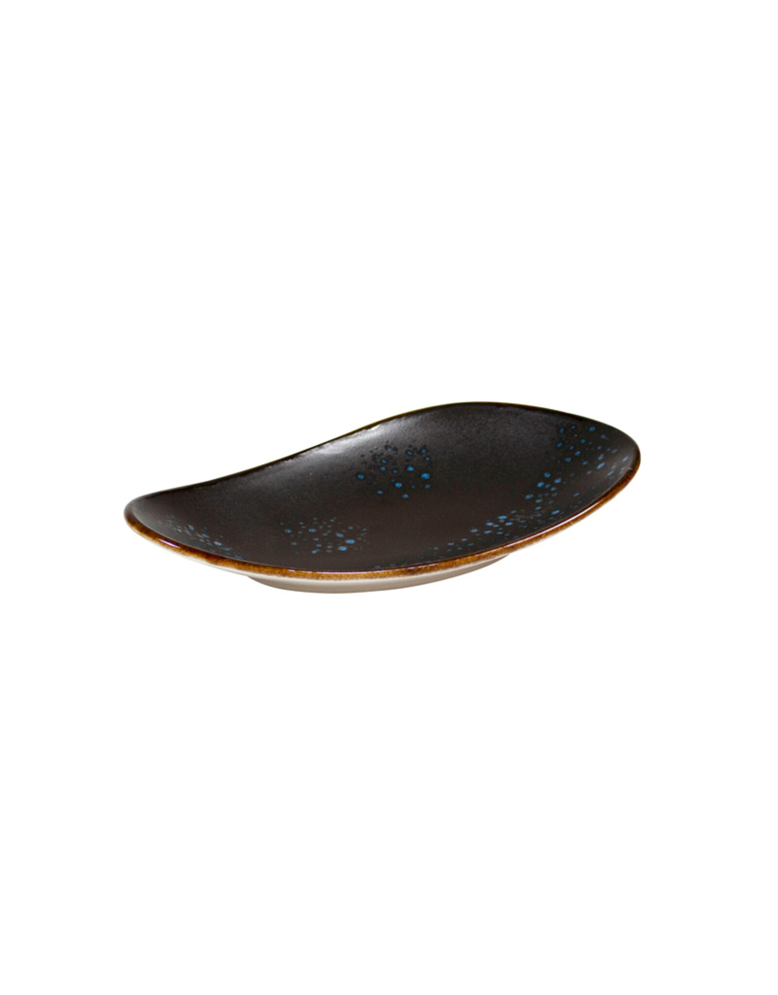 Stylepoint Amazon Starry Night Triangle Plate 20,5x12cm