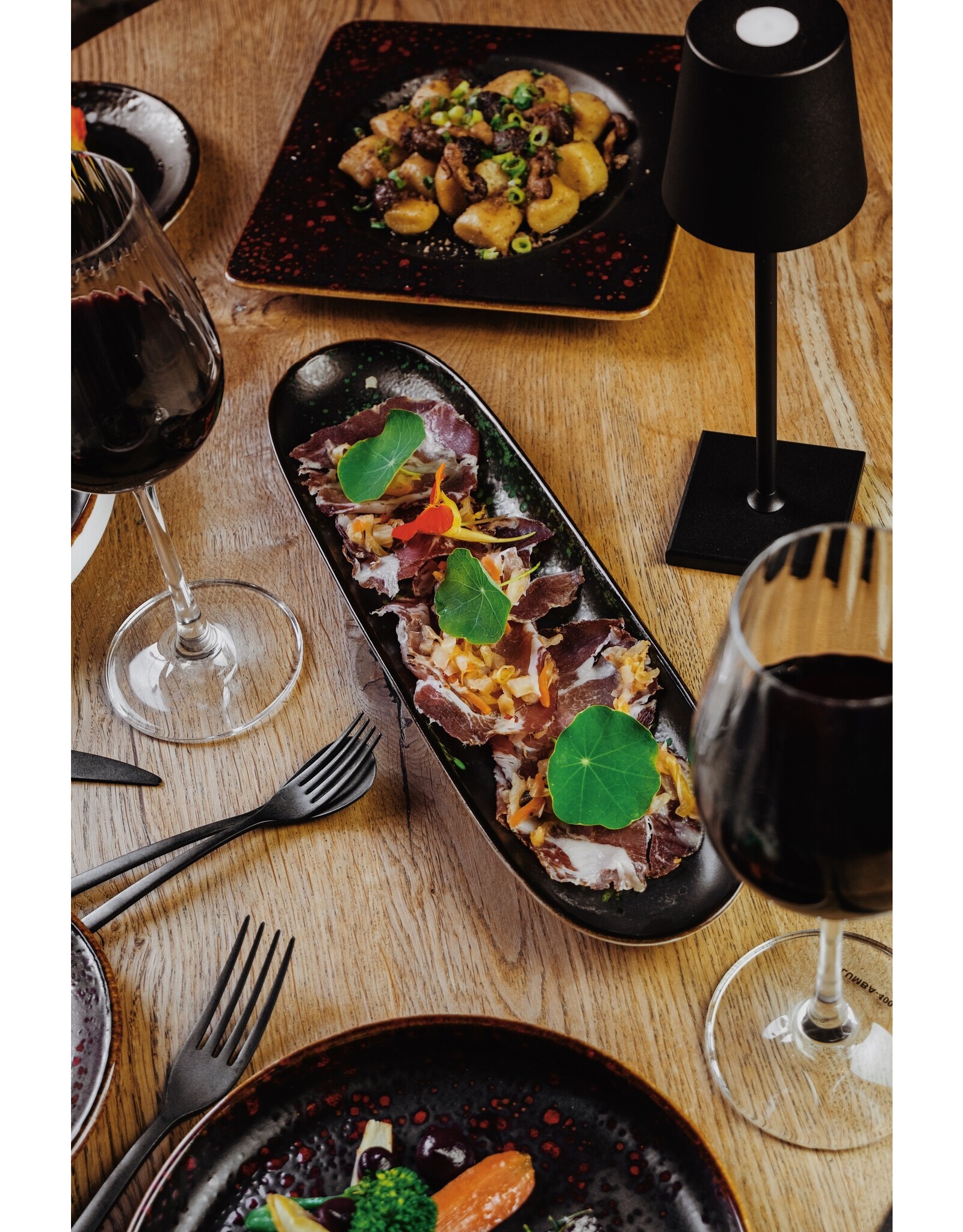 Stylepoint Amazon 'Starry Night' Ovaal Bord 45.6x7.8cm