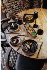 Stylepoint Amazon Jungle Green Oval Plate  45.6x7.8cm