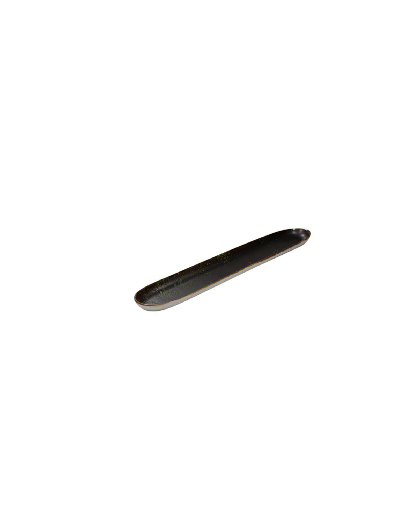 Stylepoint Amazon 'Jungle Green' Ovaal Bord 45.6x7.8cm
