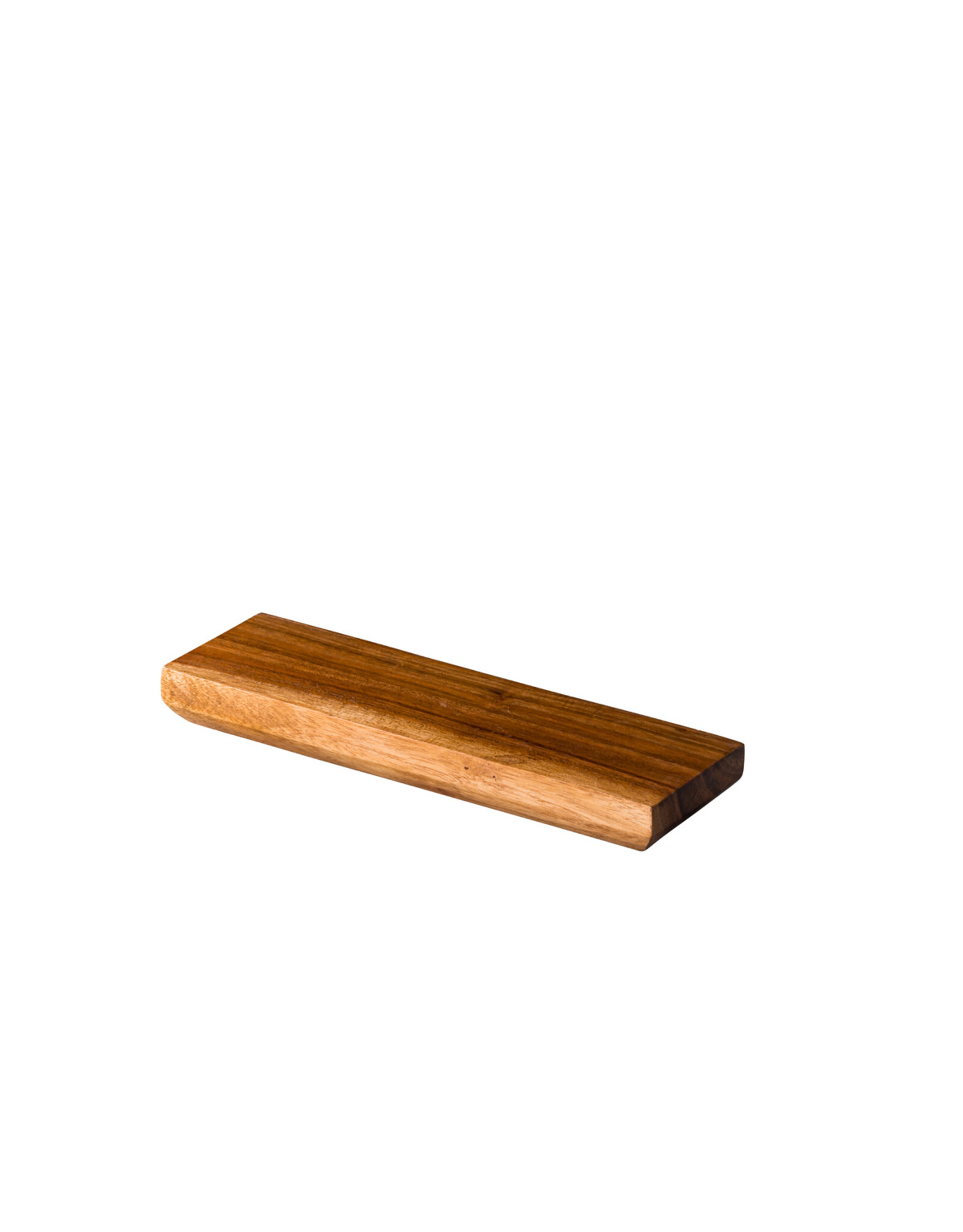 Stylepoint Presentation Shape Oak Wood Rectangular 21x6cm